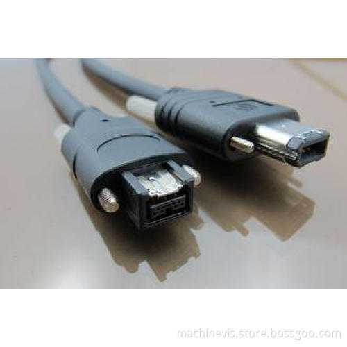 1394B Male 9Pin IEEE 1394 Firewire Cable Assembly A To B Ad